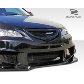 DuraFlex Bumper Cover Plain  Bomber Fiberglass - 103304-1