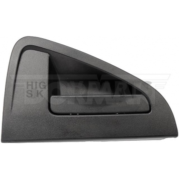 Help! By Dorman Exterior Door Handle - Plastic Black Single - 880MX