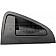 Help! By Dorman Exterior Door Handle - Plastic Black Single - 880MX