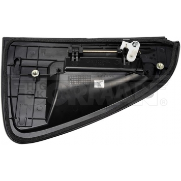 Help! By Dorman Exterior Door Handle - Plastic Black Single - 880MX-1