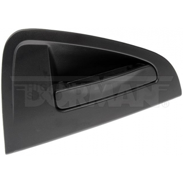 Help! By Dorman Exterior Door Handle - Plastic Black Single - 880MX-2