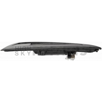 Help! By Dorman Exterior Door Handle - Plastic Black Single - 880MX-3