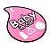 Nokya Decal - Baby In Car Pink/ White - YACTS223