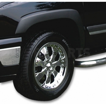 Stampede Fender Flare - Black Smooth Plastic Set Of 4 - 86192-1