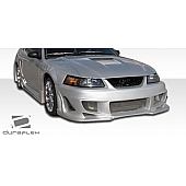 DuraFlex Bumper Cover Plain  Bomber Fiberglass - 103273