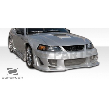 DuraFlex Bumper Cover Plain  Bomber Fiberglass - 103273