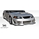 DuraFlex Bumper Cover Plain  Bomber Fiberglass - 103273