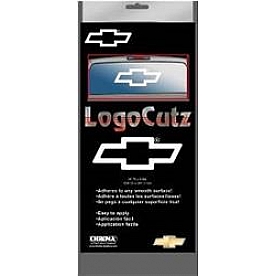 Chroma Graphics Window Graphics - 26 Inch x 9-1/2 Inch Chevy Logo - 4302