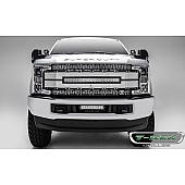 T-Rex Truck Products Grille Insert - Mesh Rectangular Black Aluminum - 6315495
