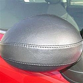 Covercraft Exterior Mirror Cover Front Black Set Of 2 - BM5870BC