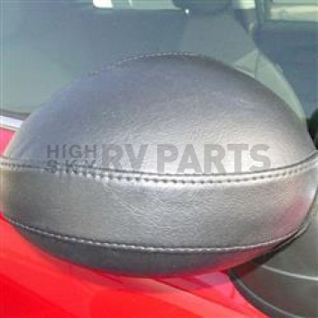 Covercraft Exterior Mirror Cover Front Black Set Of 2 - BM5870BC