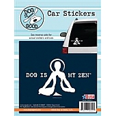 Enjoy It Decal - Dog Is My Zen Vinyl - 19006CS