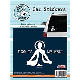 Enjoy It Decal - Dog Is My Zen Vinyl - 19006CS