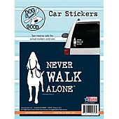 Enjoy It Decal - Never Walk Alone Vinyl - 19009CS