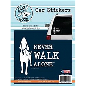 Enjoy It Decal - Never Walk Alone Vinyl - 19009CS