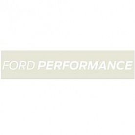 Ford Performance Windshield Banner - Gray And Red - M1820FFP