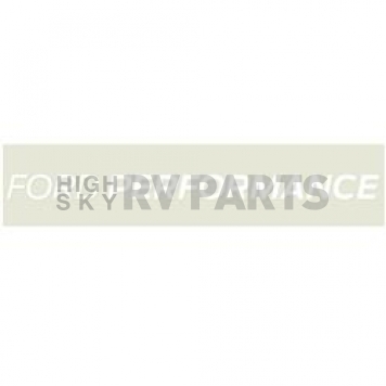 Ford Performance Windshield Banner - Gray And Red - M1820FFP