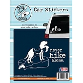 Enjoy It Decal - Never Hike Alone Vinyl - 19012CS