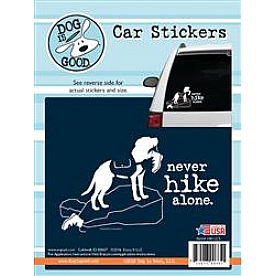 Enjoy It Decal - Never Hike Alone Vinyl - 19012CS