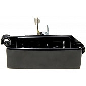 Help! By Dorman Interior Door Handle - Paddle Plastic Black Single - 77116