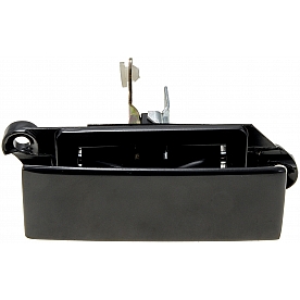 Help! By Dorman Interior Door Handle - Paddle Plastic Black Single - 77116