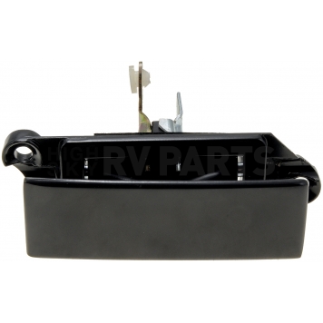 Help! By Dorman Interior Door Handle - Paddle Plastic Black Single - 77116