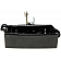 Help! By Dorman Interior Door Handle - Paddle Plastic Black Single - 77116