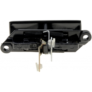 Help! By Dorman Interior Door Handle - Paddle Plastic Black Single - 77116-1