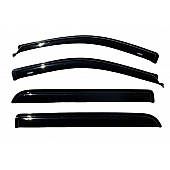 Auto Ventshade (AVS) Rainguard - Smoke Acrylic Set Of 4 - 94443