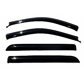 Auto Ventshade (AVS) Rainguard - Smoke Acrylic Set Of 4 - 94443