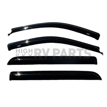 Auto Ventshade (AVS) Rainguard - Smoke Acrylic Set Of 4 - 94443