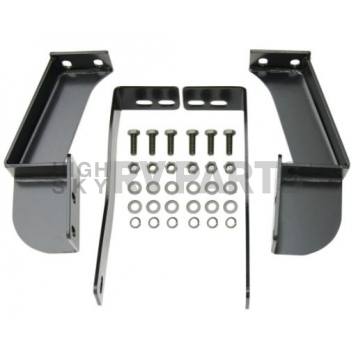 Westin Automotive Grille Guard 2 Inch Black Powder Coated Steel - 572235-3