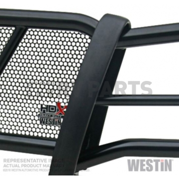 Westin Automotive Grille Guard 2 Inch Black Powder Coated Steel - 572235-4