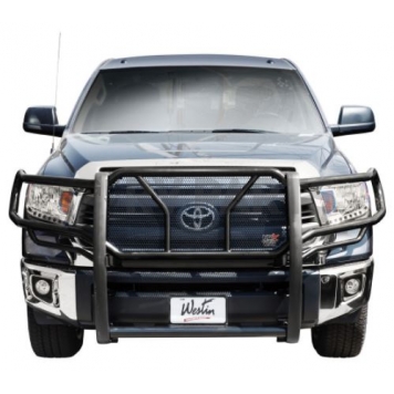 Westin Automotive Grille Guard 2 Inch Black Powder Coated Steel - 572235-5