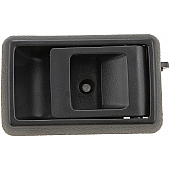 Help! By Dorman Interior Door Handle - Paddle Plastic Black Single - 77120