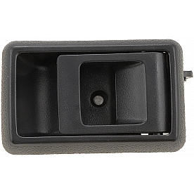 Help! By Dorman Interior Door Handle - Paddle Plastic Black Single - 77120