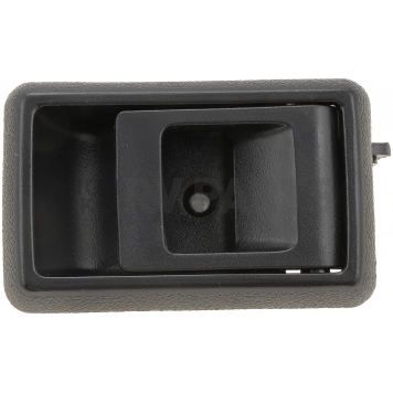 Help! By Dorman Interior Door Handle - Paddle Plastic Black Single - 77120