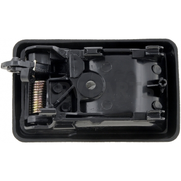 Help! By Dorman Interior Door Handle - Paddle Plastic Black Single - 77120-1