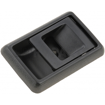 Help! By Dorman Interior Door Handle - Paddle Plastic Black Single - 77120-2