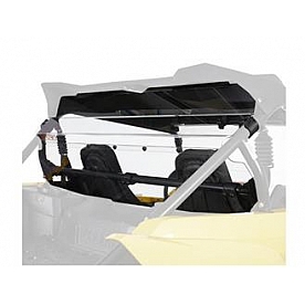 Kolpin Rear Window -  Stainless Steel Black - 2783