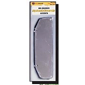 Road Sport/ PowerFlow Decal - Plain - Stainless Steel - 3101