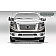 T-Rex Truck Products Grille Insert - Mesh Rectangular Polished Stainless Steel - 6717850