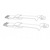 BAK Industries Tonneau Cover Safety Strap - 546A0002