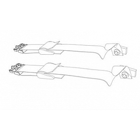 BAK Industries Tonneau Cover Safety Strap - 546A0002