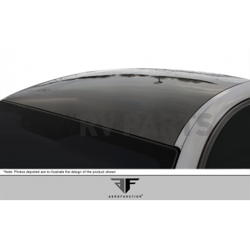 Extreme Dimensions Hard Top 1-Piece Black Carbon Fiber - 107637