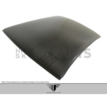 Extreme Dimensions Hard Top 1-Piece Black Carbon Fiber - 107637-1