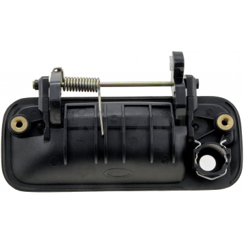 Help! By Dorman Exterior Door Handle - Plastic Black Single - 77374-1