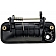 Help! By Dorman Exterior Door Handle - Plastic Black Single - 77374