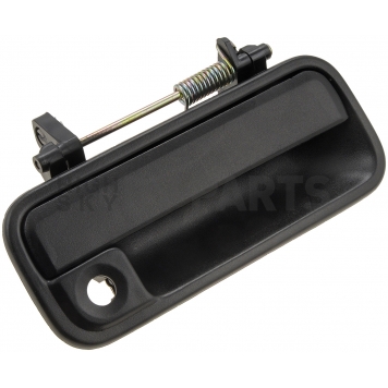 Help! By Dorman Exterior Door Handle - Plastic Black Single - 77374-2