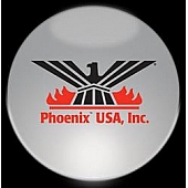 Phoenix USA Decal - Round Phoenix 2 Inch - CLPH2